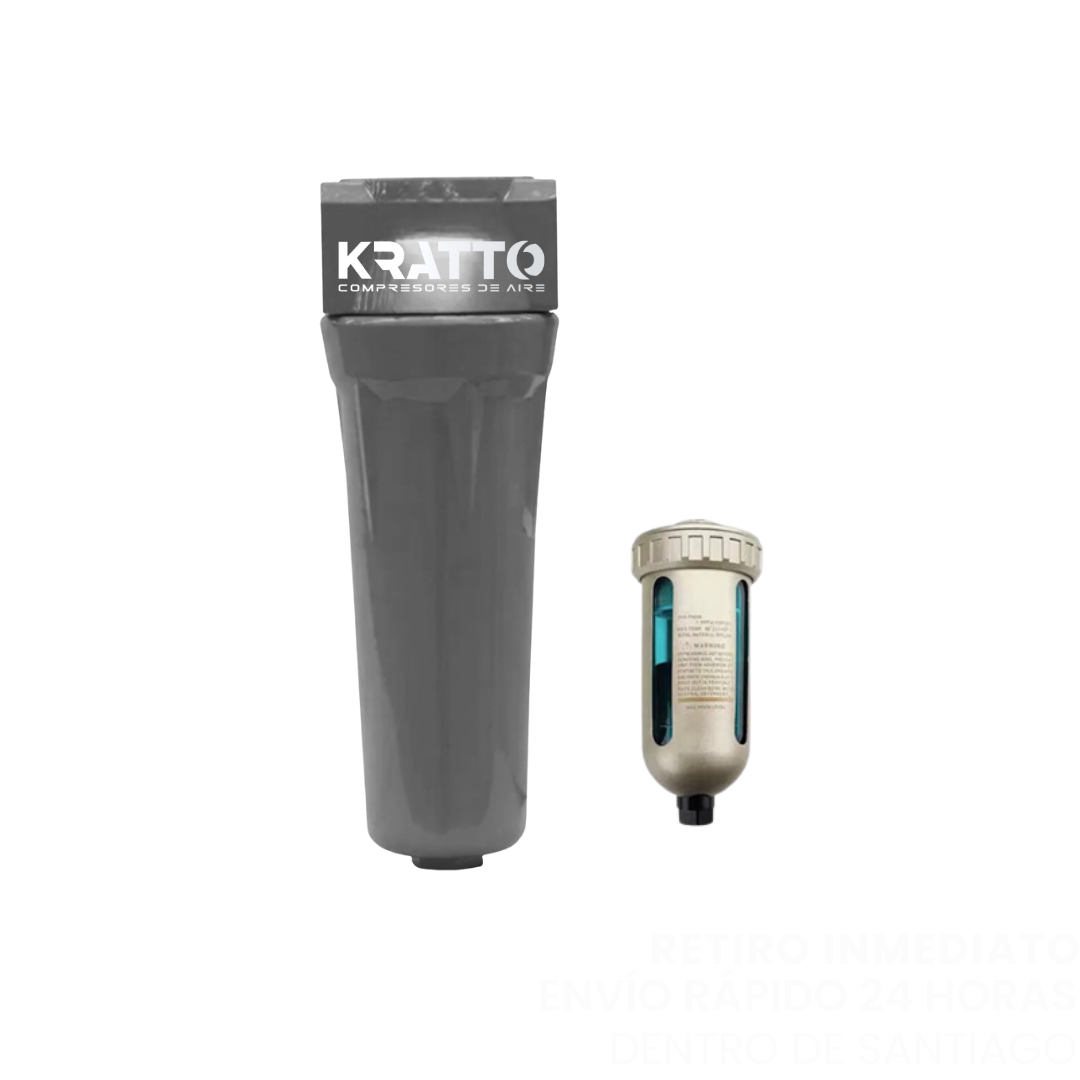 Filtro de Línea Q-035 KRATTO 3500L/min - 1 1/2
